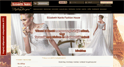 Desktop Screenshot of elizabethnardo.hu